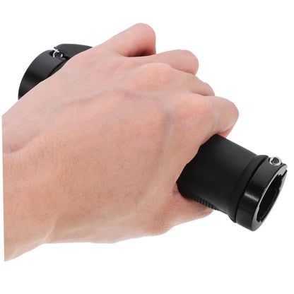 2PCS，Bicycle handlebar cover, mountain bike rubber sponge universal universal, ultra soft hand grip, handlebar lock, riding accessories