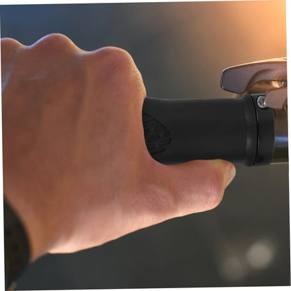 2PCS，Bicycle handlebar cover, mountain bike rubber sponge universal universal, ultra soft hand grip, handlebar lock, riding accessories