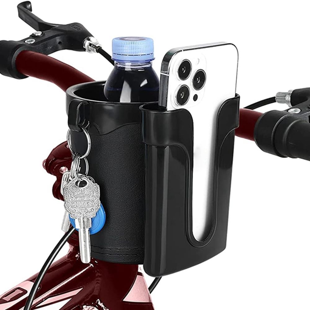 Bicycle Water Cup Holder Non-slip Plastic Kettle Cage Mobile Phone Handlebar Rack Universal Mountain Road Bike Cycling Accessories