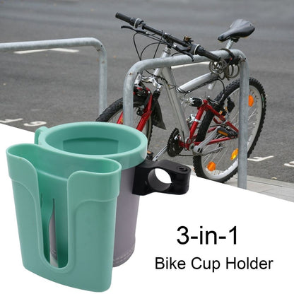 Bicycle Water Cup Holder Non-slip Plastic Kettle Cage Mobile Phone Handlebar Rack Universal Mountain Road Bike Cycling Accessories