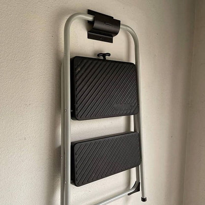 Heavy-Duty Ladder Hanger-Wall Mount Ladder Hooks for Ladder Storage-Wheelbarrow Hangers for Garage Wall-4 Pack