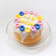 Candle Molds Silicone 2 Pack Fruit Loops Candy Molds Non-Stick (Round Star) Unique design to make chocolate, gummy candy mold