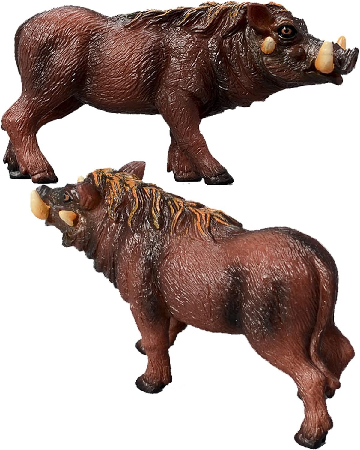 Animal Toys, Wildlife World Action Figures, Great Gifts, Collection,Storytelling Props and Room Decor for Kids 4 Years Old and Up