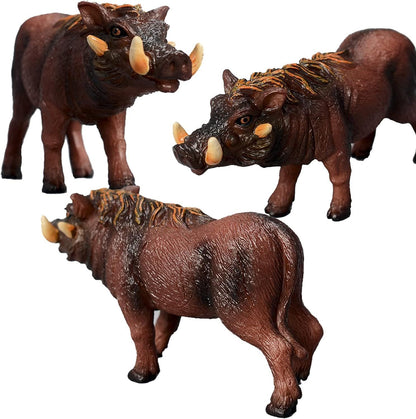 Animal Toys, Wildlife World Action Figures, Great Gifts, Collection,Storytelling Props and Room Decor for Kids 4 Years Old and Up
