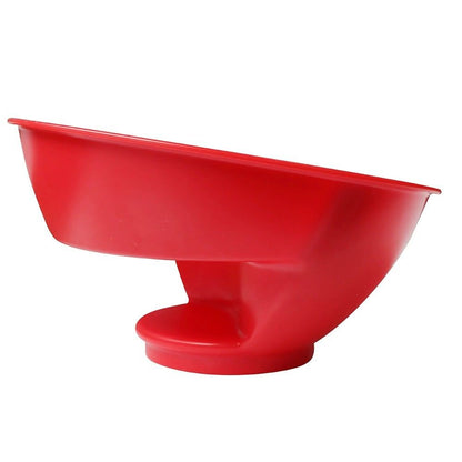 Anti-Soggy Cereal Bowl, Never Soggy Cereal Bowlm, Reusable Snack and Dip Bowls, BPA-Free Divided Bowls for Kids and Adults (red)
