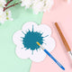 2pcs Nail Drawing Makeup Pallets Nail Art Silicone Nail Art Color Silicone Tray Resin Tray Makeup Painting Makeup Paint Tray