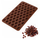 Chocolate Mold Candy Making Molds Cute Silicone Baking Mould Ice Cube Tray Mini Pudding Maker Dining