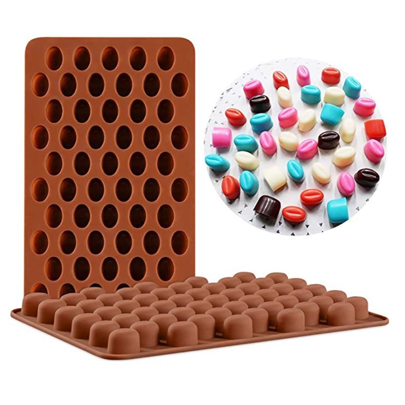 Chocolate Mold Candy Making Molds Cute Silicone Baking Mould Ice Cube Tray Mini Pudding Maker Dining