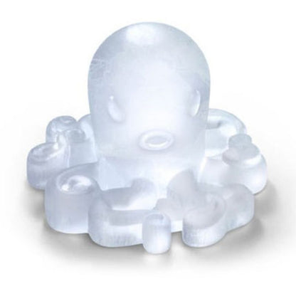 Ice Cube Octopus Shape Chocolate Mould Tray Ice Cream DIY Tool Whiskey Wine Cocktail Ice Cube 3D Silicone Mold