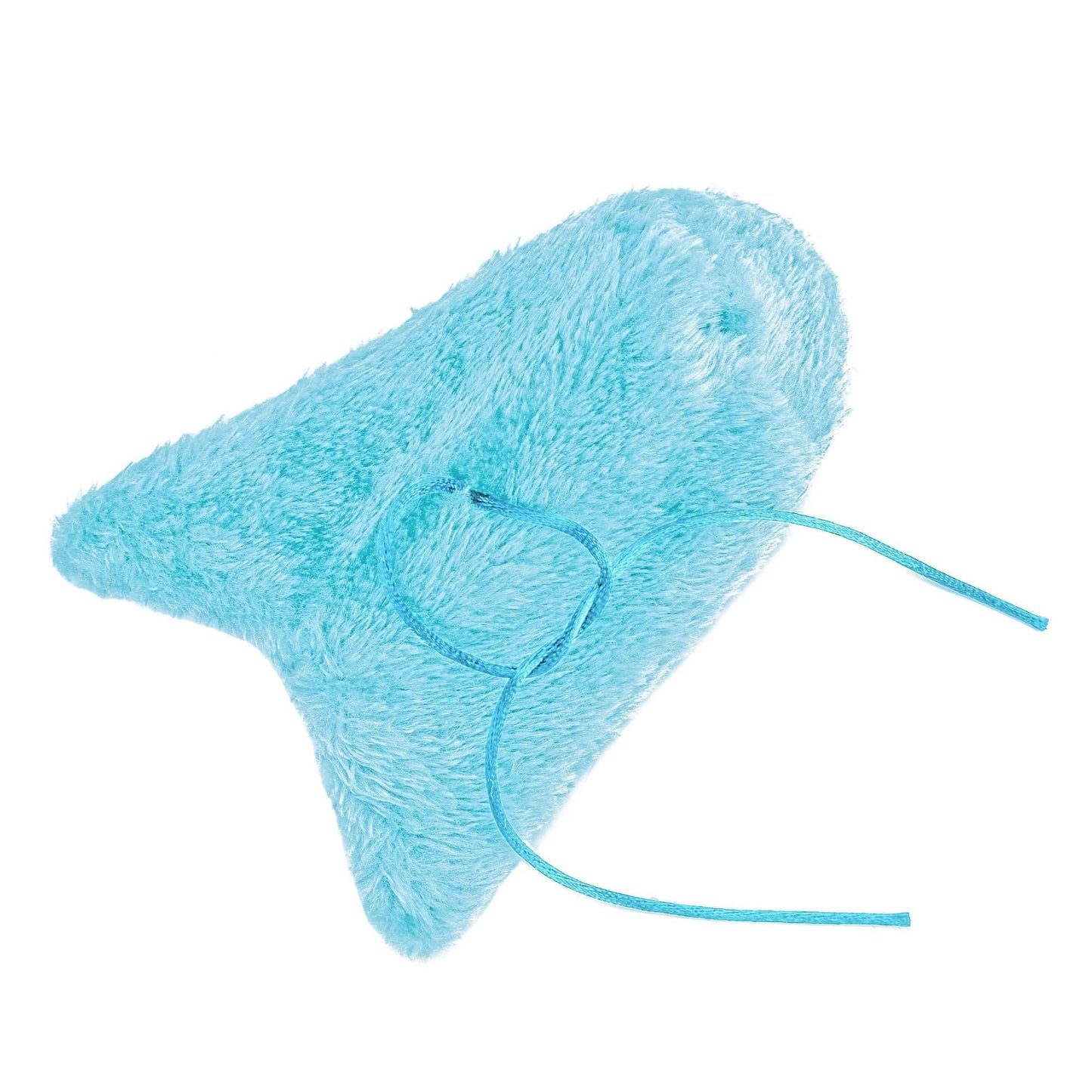 Fleece Bird Blanket Parrot Cage Snuggle Hut Warm Bird Nest House Bed Hanging Hammock Toy for Pigeon Small Animals Shelter (Blue/M)