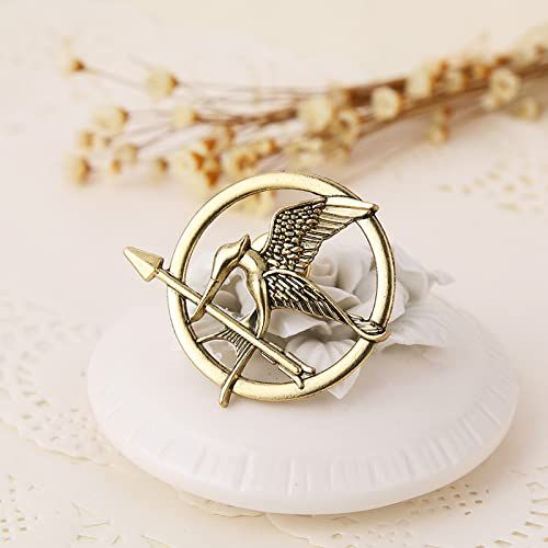 3 Pcs MockingBirds Brooch Set Personality Symbol Animal Birds Film Television Props for Women and Men