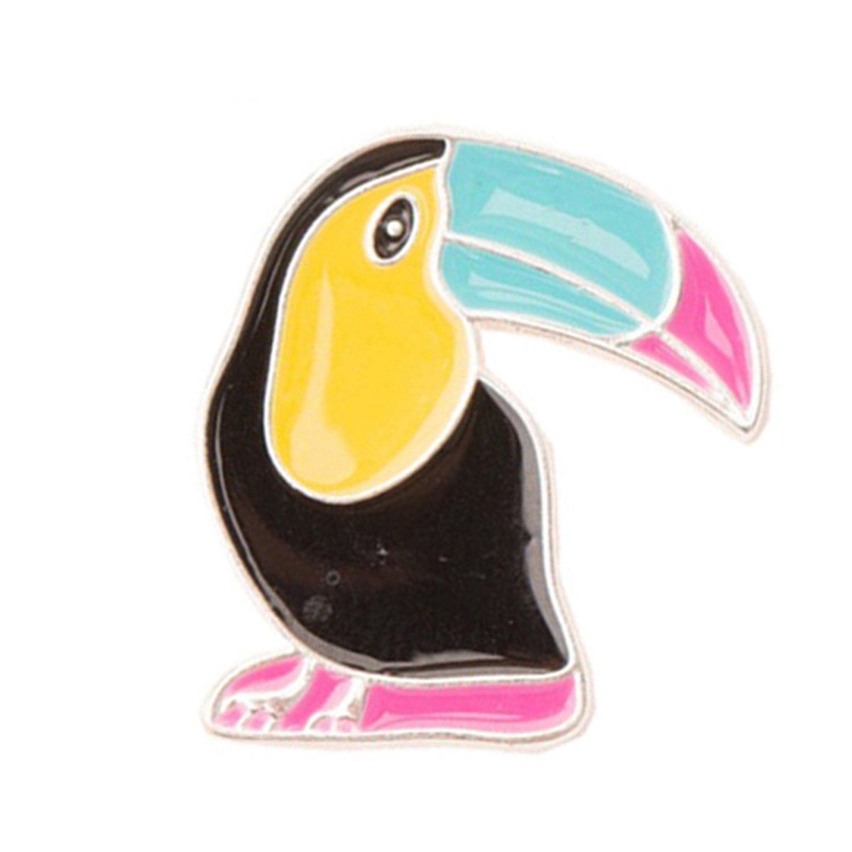 Funny Enamel Brooch Pin Set Cute Cartoon Brooches Lapel Pins Badge for Kids Children Bag Clothes Decoration