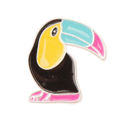 Funny Enamel Brooch Pin Set Cute Cartoon Brooches Lapel Pins Badge for Kids Children Bag Clothes Decoration