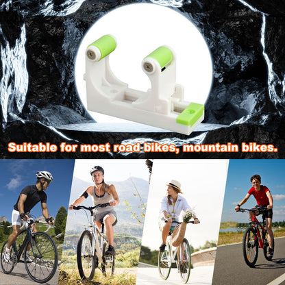 Bike Wall Mount, Adjustable Indoor Hanging Bike Rack for Garage or Home, Vertical Cycling Hanger, Secure Hook, Holder for Road