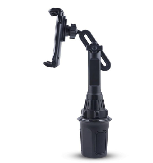 Cup Holder Tablet Mount for Car [Military Grade Cupholder ] Tablet Car Cradle Cup Holder for Truck Car Heavy Duty Adjustable