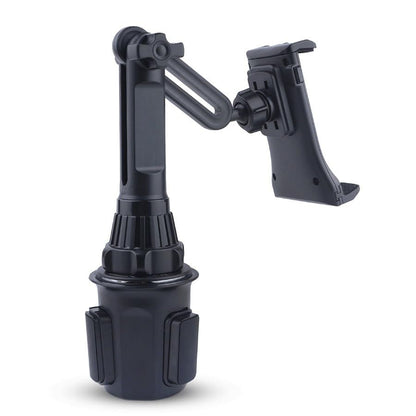 Cup Holder Tablet Mount for Car [Military Grade Cupholder ] Tablet Car Cradle Cup Holder for Truck Car Heavy Duty Adjustable