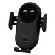 Wireless Car Charger Mount Fast Charger, Wireless Car Charger Air Vent, Automatic Clamping Phone Holder