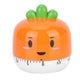 Cute Cartoon Machinery Timers Mechanical Kitchen Cooking Timer Clock Alarm Reminder Timepiece Kitchen Utensil(Orange)