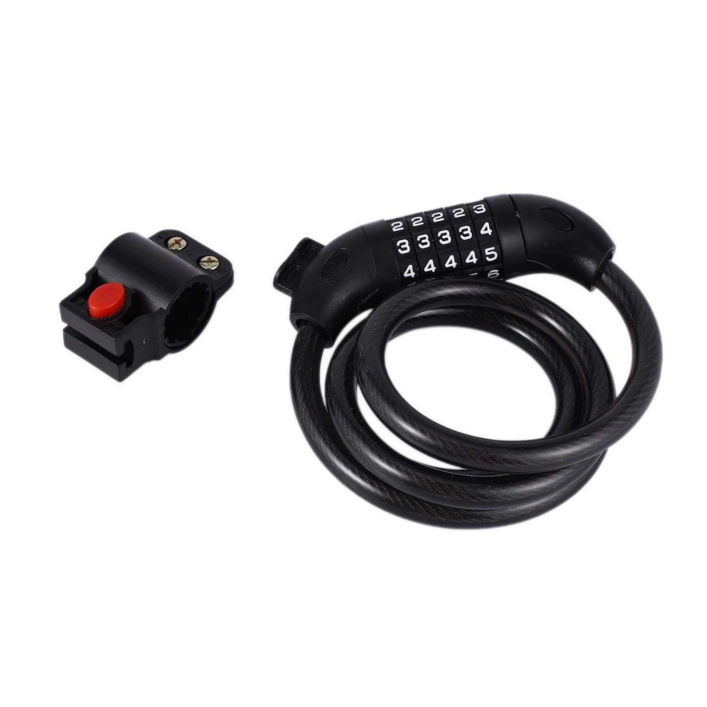 combination lock cable car lock bicycle mountain bike lock bicycle lock universal anti-theft car lock