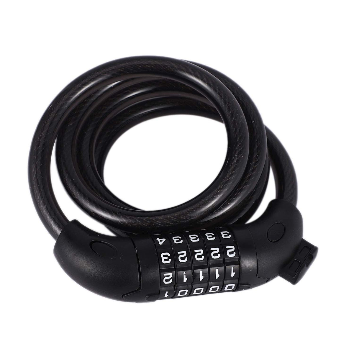 combination lock cable car lock bicycle mountain bike lock bicycle lock universal anti-theft car lock