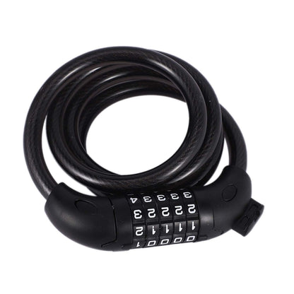 combination lock cable car lock bicycle mountain bike lock bicycle lock universal anti-theft car lock