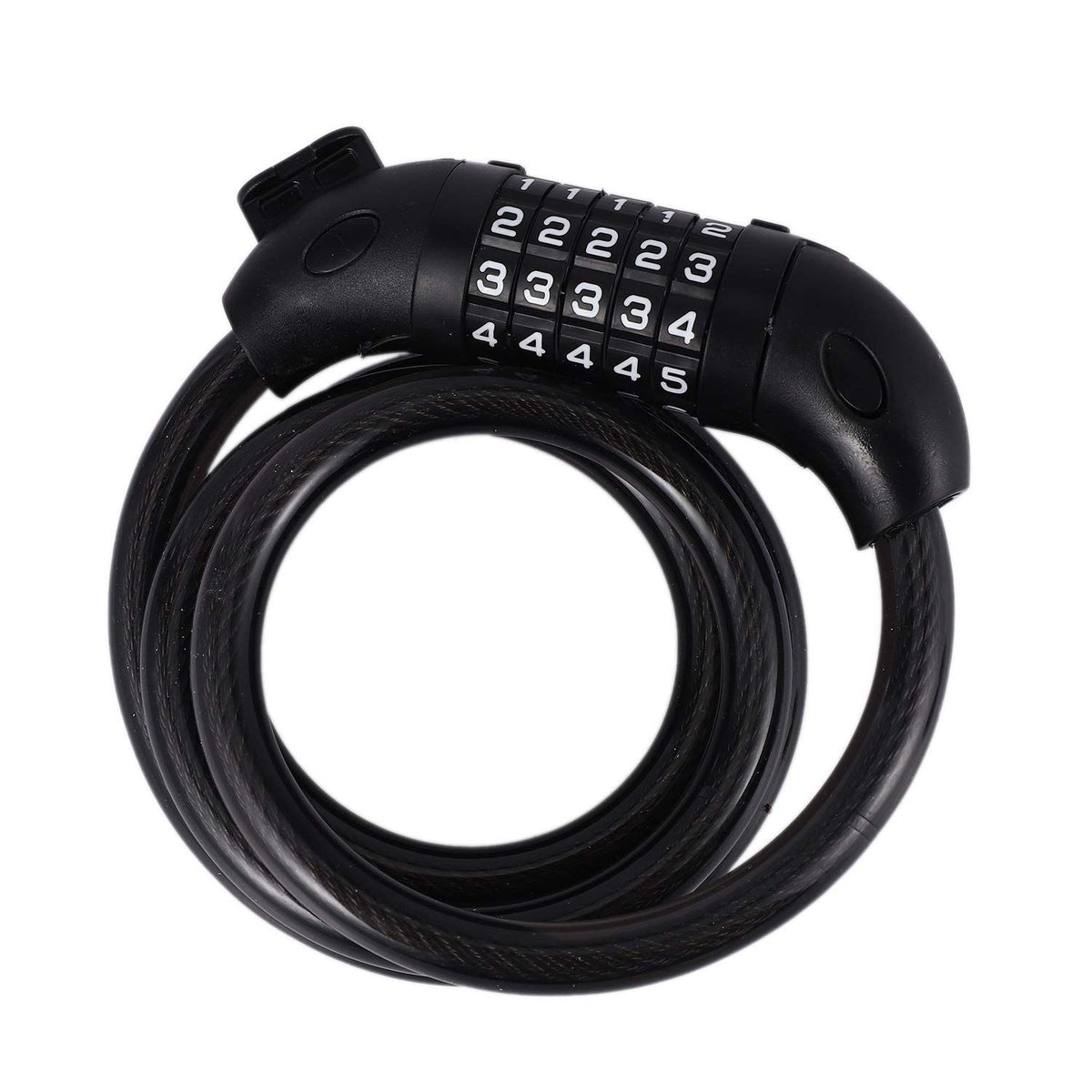 combination lock cable car lock bicycle mountain bike lock bicycle lock universal anti-theft car lock