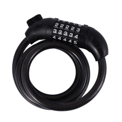 combination lock cable car lock bicycle mountain bike lock bicycle lock universal anti-theft car lock
