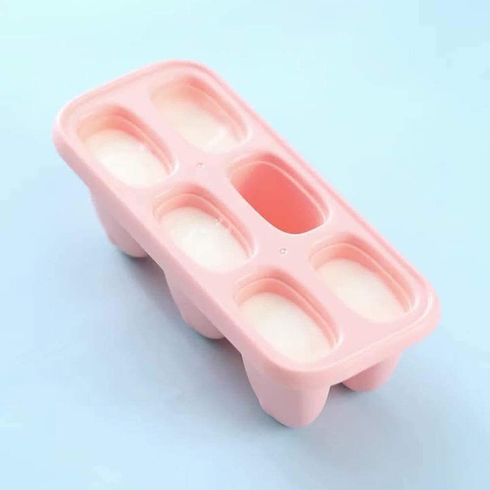 Popsicles Molds, Popsicle Maker Mold Set, Popsicles Molds with Stick, BPA Free Mini Homemade Popsicle Molds for Baby Kids
