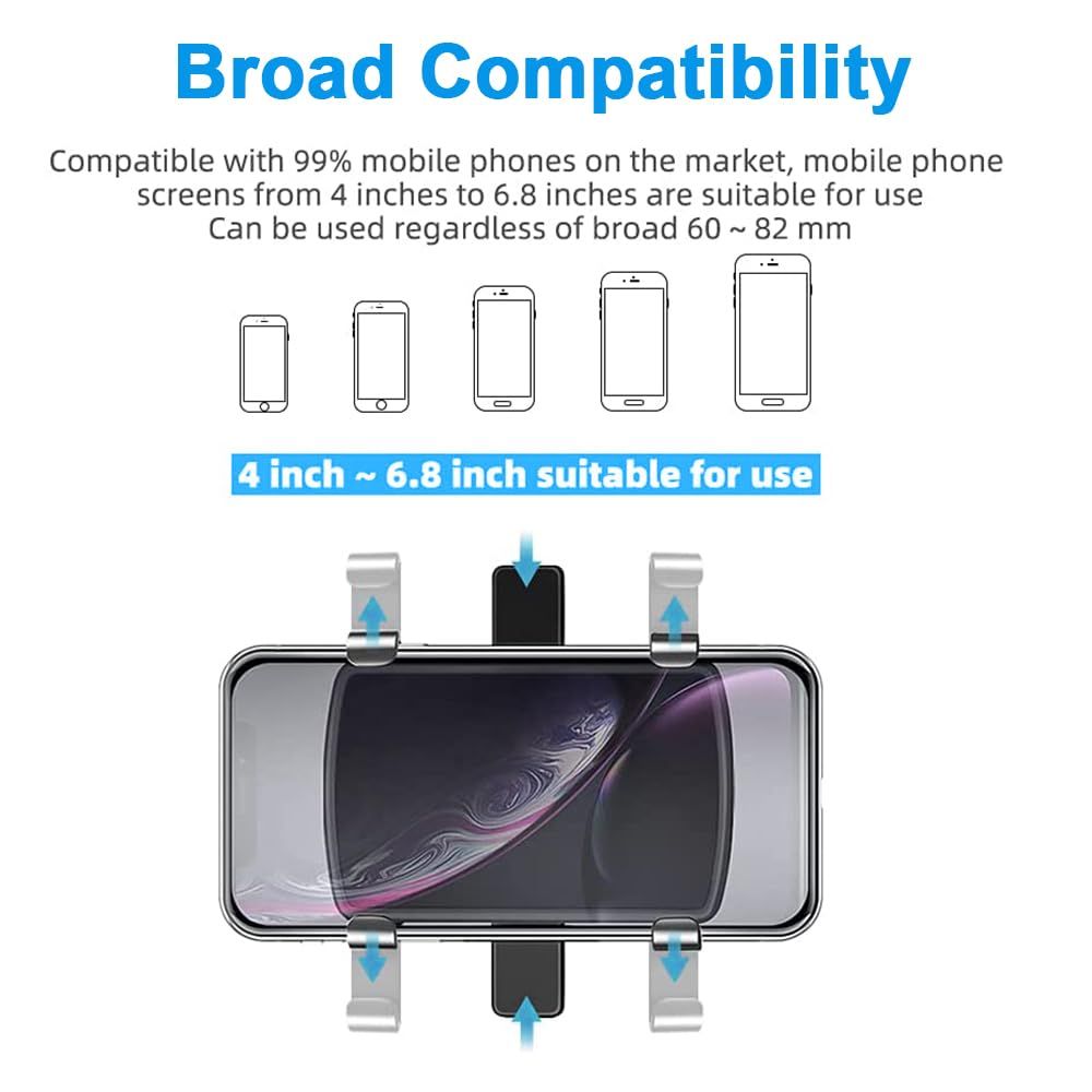 Car Dashboard Phone Holder, Snap-on Navigation Mount, Multi-Functional Automobile Interior Supplies, for Most Cars