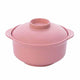 Microwave Ramen Bowl, Noodle Bowl Portable Ramen Cooker Soup Bowl With Lid Noodles Mug Cute Noodle Bowl Ramen Noodle Bowl Pink