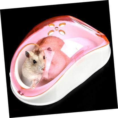 Hamster Sand Bathroom Sand Bath Hamster Dust Bath Hamster Potty Hamster Bathroom Basking Platform Large Shrimp Dish