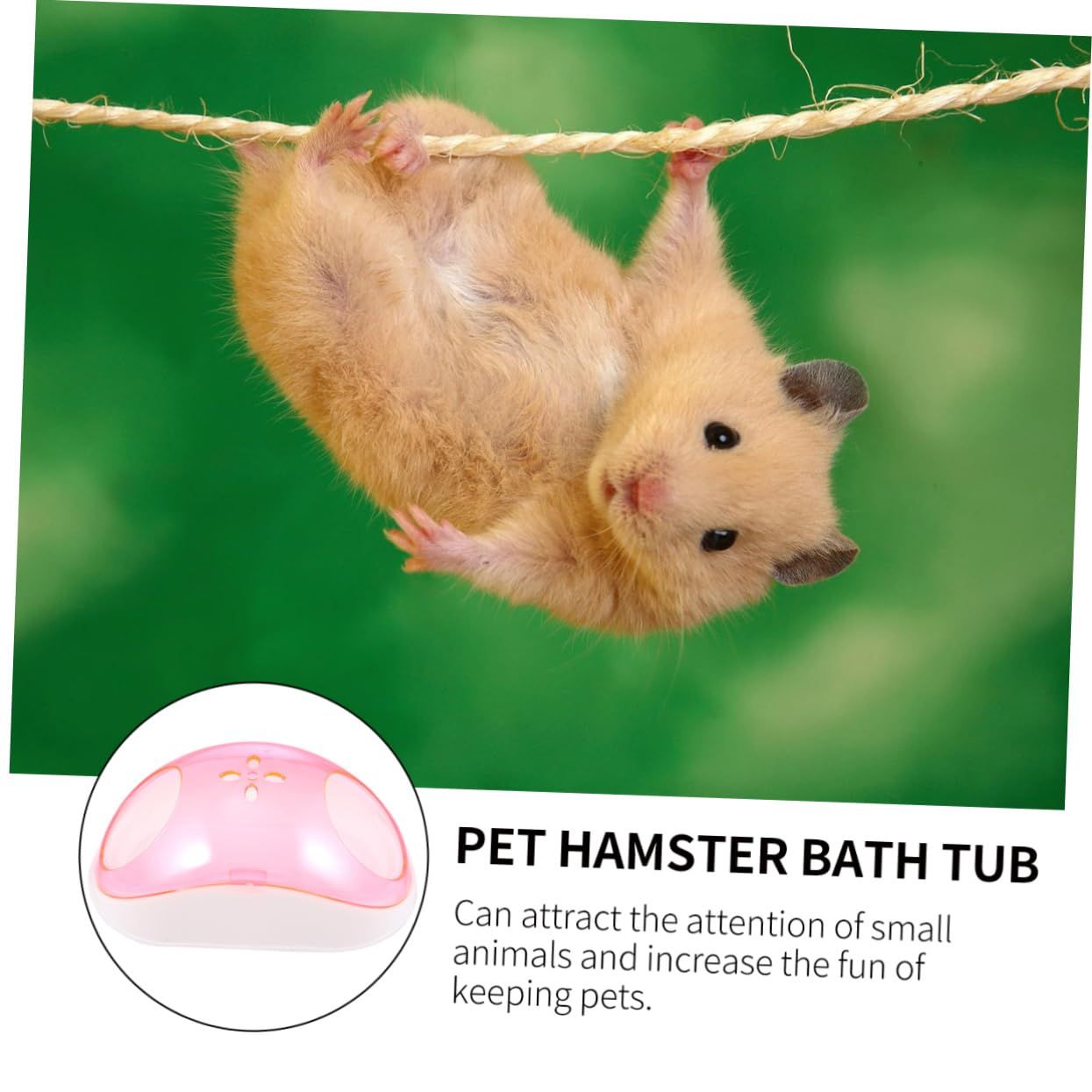 Hamster Sand Bathroom Sand Bath Hamster Dust Bath Hamster Potty Hamster Bathroom Basking Platform Large Shrimp Dish