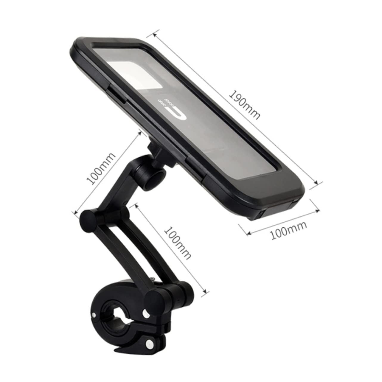 1pc Mobile Phone Holder Bike Phone Phone Holder 360 Rotating Mobile Stand Waterproof Phone Holder Cellphone Holder Stand Water