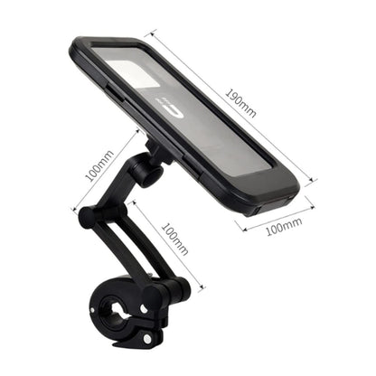 1pc Mobile Phone Holder Bike Phone Phone Holder 360 Rotating Mobile Stand Waterproof Phone Holder Cellphone Holder Stand Water
