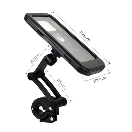 1pc Mobile Phone Holder Bike Phone Phone Holder 360 Rotating Mobile Stand Waterproof Phone Holder Cellphone Holder Stand Water