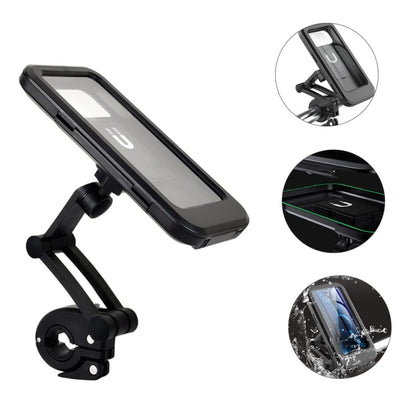 1pc Mobile Phone Holder Bike Phone Phone Holder 360 Rotating Mobile Stand Waterproof Phone Holder Cellphone Holder Stand Water