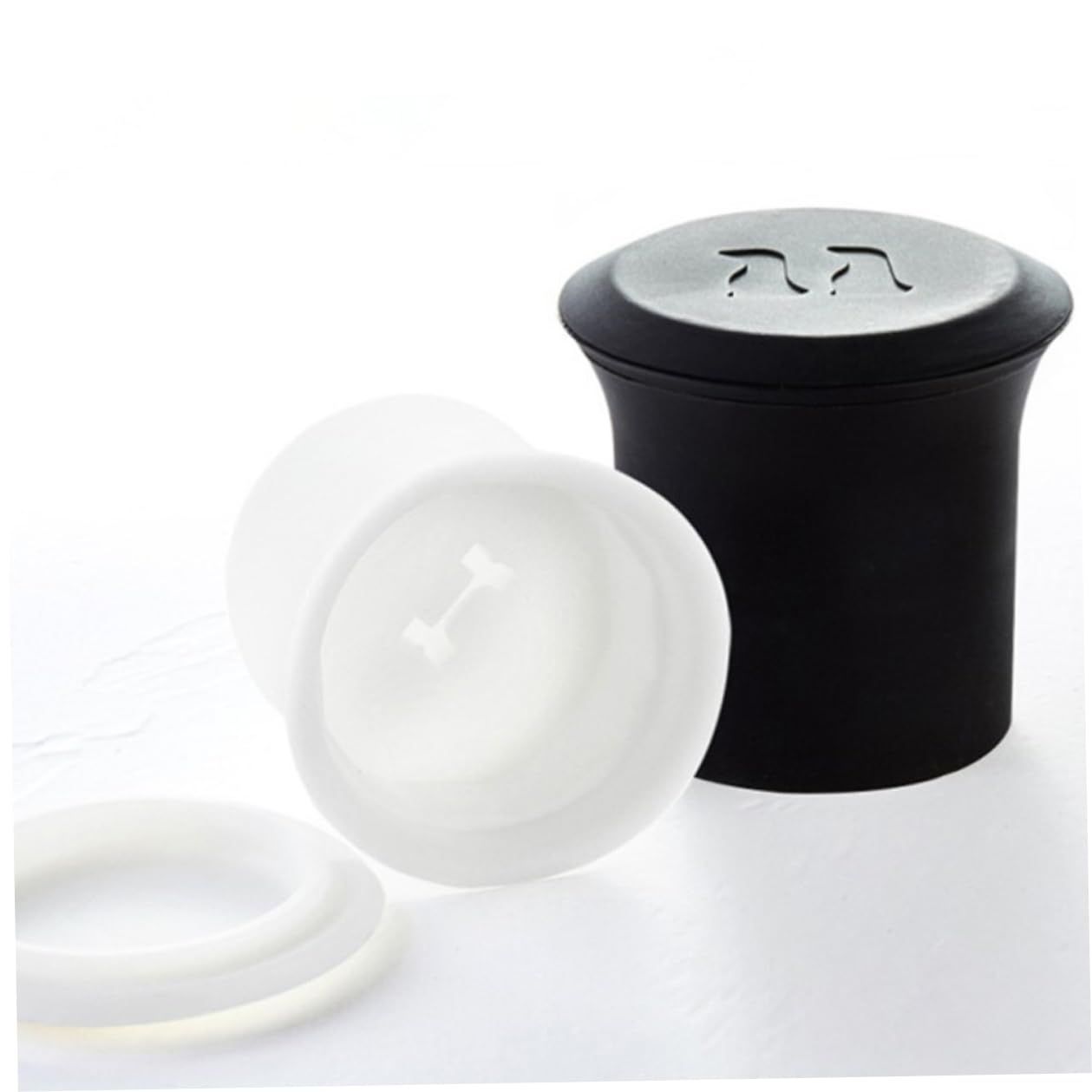 3D Silicone Ice Cube Trays, 2PCS Polar Bear Penguin Shape Ice Cube Molds, Ice Cube Trays Molds for Whiskey Drinking Making