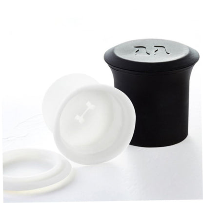 3D Silicone Ice Cube Trays, 2PCS Polar Bear Penguin Shape Ice Cube Molds, Ice Cube Trays Molds for Whiskey Drinking Making
