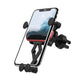 Phone Holder Mount for Car, Adjustable Durable Gravity Phone Holder for Air Vent with Clip，Devices, Fit for Most Cars