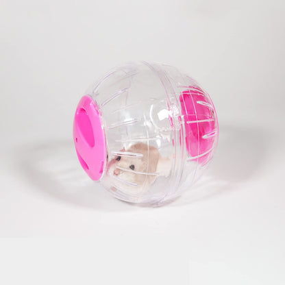 Hamster Ball,Hamster Exercise Ball Plastic Exercise Running Ball Toy Sport Ball for Gerbils Chinchillas 12cm Diameter