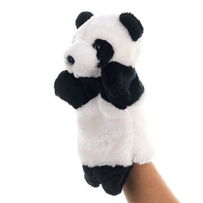 Hand Puppet - Friends Educational Puppets Panda Perfect gift for children.Lovely Plush Hand Puppet Stuffed Animal Toy