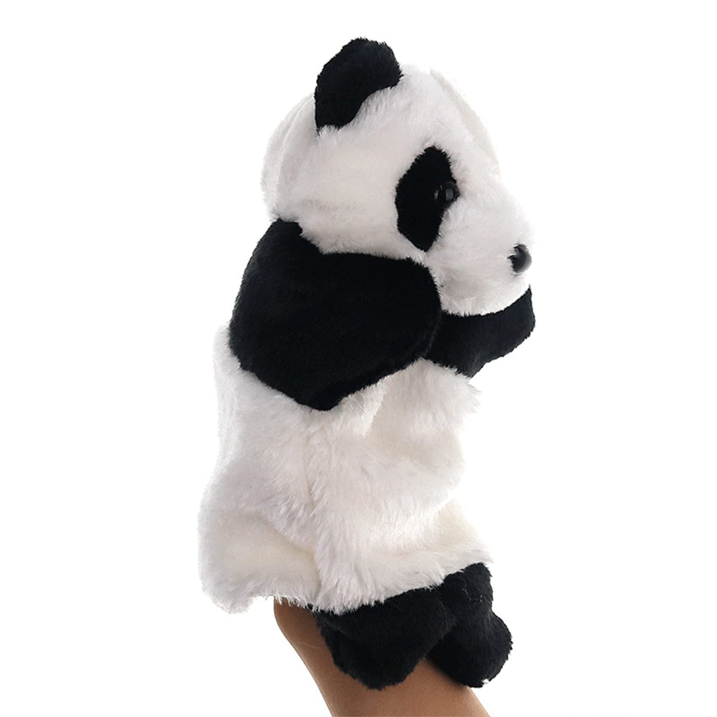 Hand Puppet - Friends Educational Puppets Panda Perfect gift for children.Lovely Plush Hand Puppet Stuffed Animal Toy