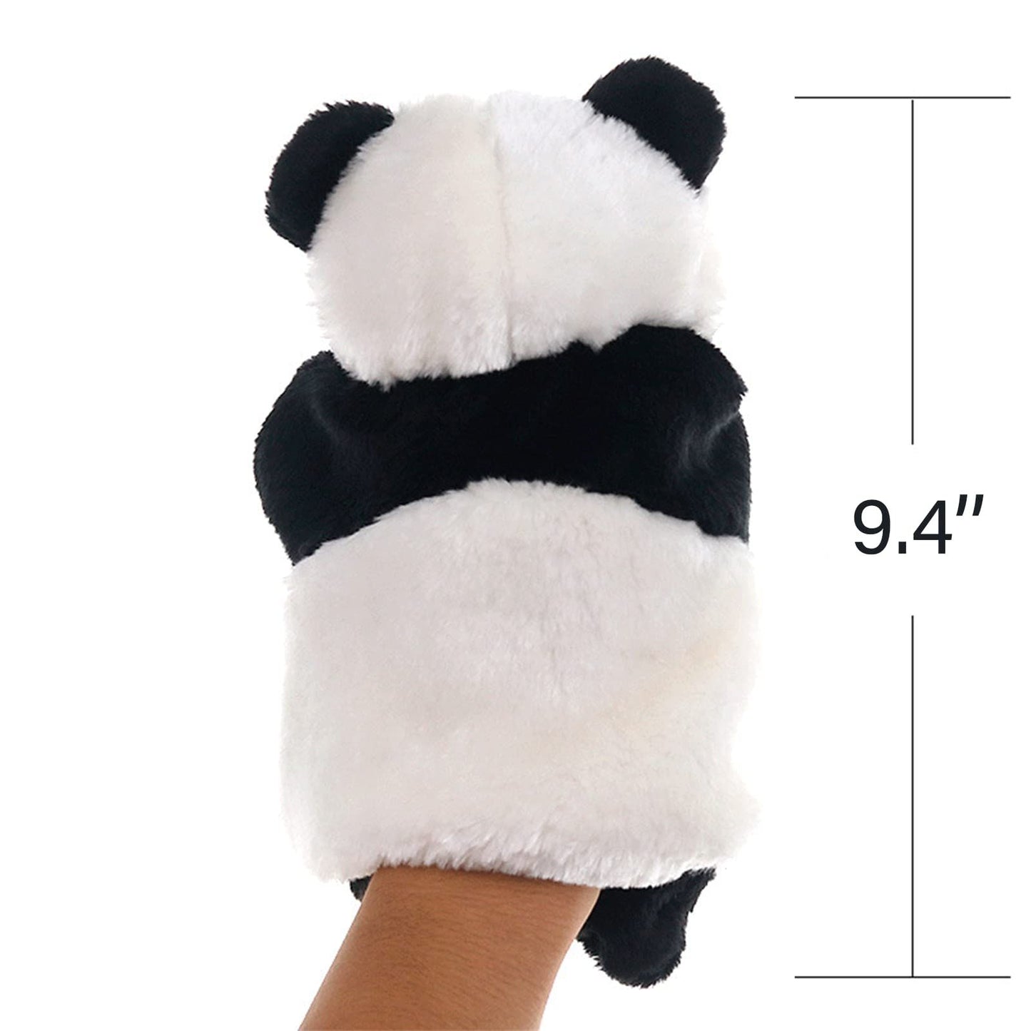 Hand Puppet - Friends Educational Puppets Panda Perfect gift for children.Lovely Plush Hand Puppet Stuffed Animal Toy