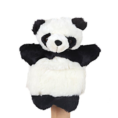 Hand Puppet - Friends Educational Puppets Panda Perfect gift for children.Lovely Plush Hand Puppet Stuffed Animal Toy