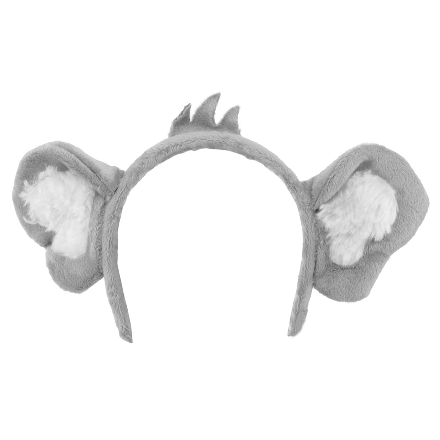 Koala Bear Ears Headband Novelty Animal Headwear Kids Birthday Dress Up Accessories Wild Party Favors Supplies