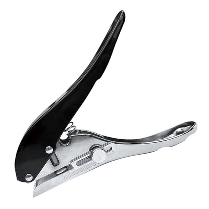 Hole Punch 8mm Single Hole Punch,Heavy Duty Hole Puncher Single,Paper Punch Portable Hand Held Long Hole Punch