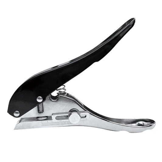 Hole Punch 8mm Single Hole Punch,Heavy Duty Hole Puncher Single,Paper Punch Portable Hand Held Long Hole Punch