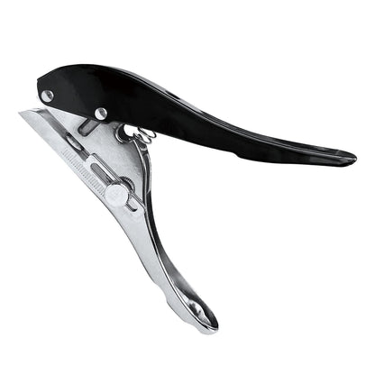Hole Punch 8mm Single Hole Punch,Heavy Duty Hole Puncher Single,Paper Punch Portable Hand Held Long Hole Punch