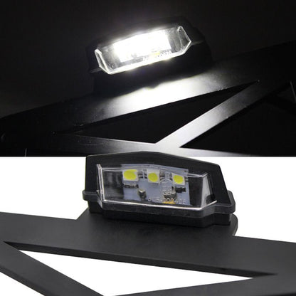 Motorcycle Registration Plate Compatible with Custom Side Mount License Plate Bracket Holder Modifie