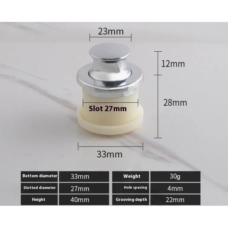 Hidden Embedded Furniture Handles Adjustable Spring Shake Knobs Invisible Handles Pulls and Knobs Cabinet Door Handles 5 pcs